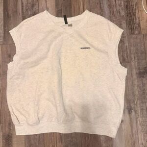 Men's Cream Vest